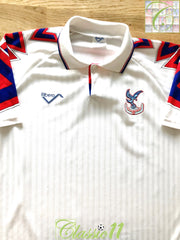 1993/94 Crystal Palace Away Football Shirt (L)