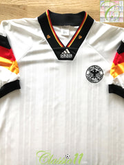 1992/93 Germany Home Football Shirt (L)