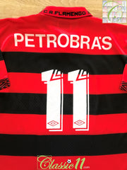 1994/95 Flamengo Home Football Shirt (Romarío) #11 (L)