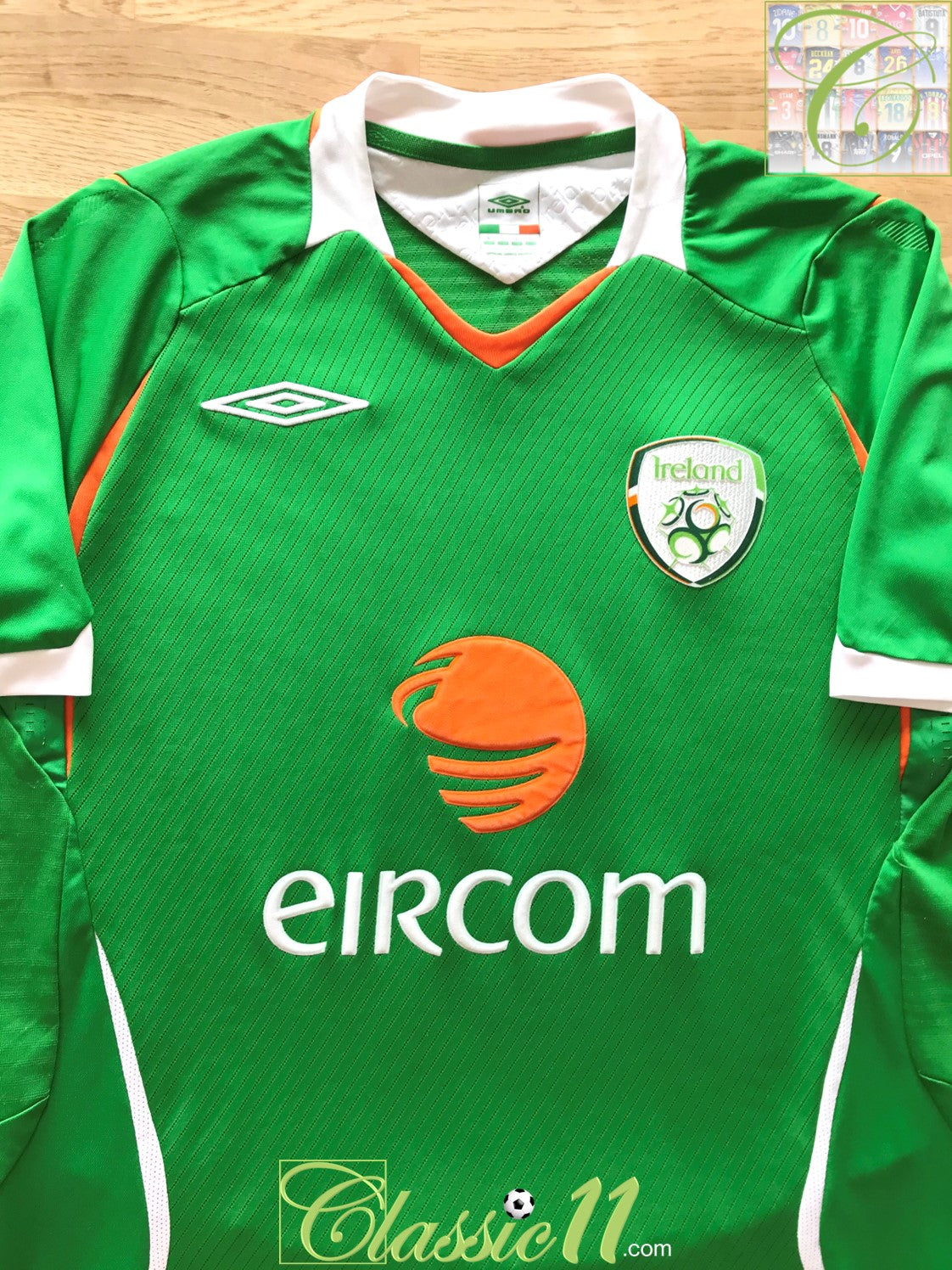 2008/09 Republic of Ireland Home Football Shirt