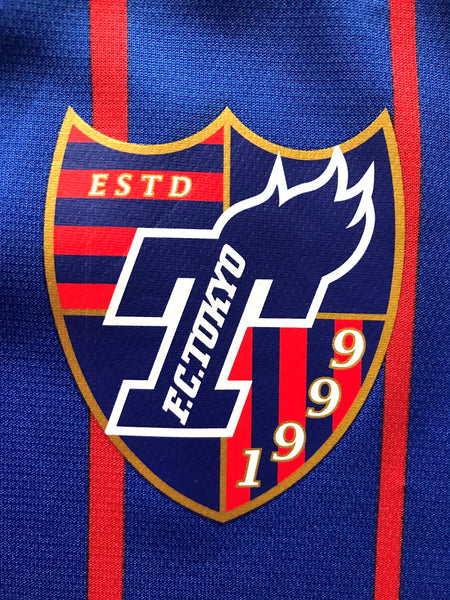 2015 FC Tokyo Home J.LEAGUE Jersey Soccer Shirt M-L (Japan Size) *Excellent*