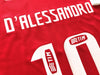 2011/12 Internacional Home Football Shirt D'Alessandro #10 (M)
