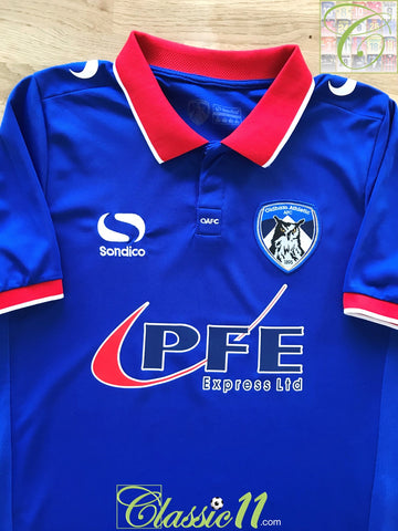 2015/16 Oldham Athletic Home Football Shirt