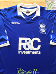 2008/09 Birmingham City Home Football Shirt