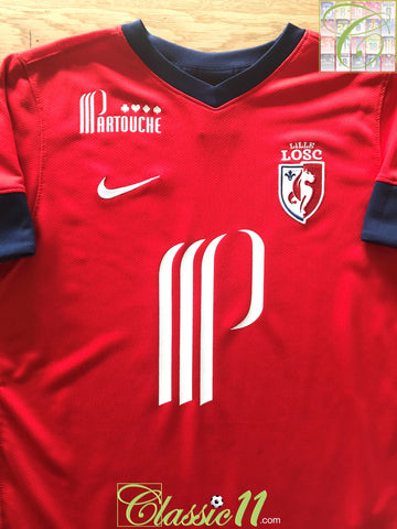 2013/14 Lille Home Football Shirt