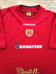 2001/02 Dunaujvaros FC Home Football Shirt (M)