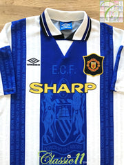 1994/95 Man Utd 3rd Football Shirt (XL)