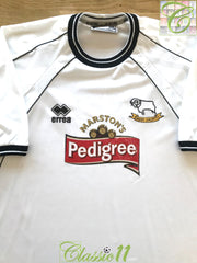 2001/02 Derby County Home Football Shirt (3XL)