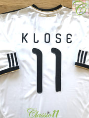 2010/11 Germany Home Football Shirt Klose #11 (XL)