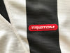 2003/04 Udinese Home Serie A Football Shirt Bertotto #4 (XL)