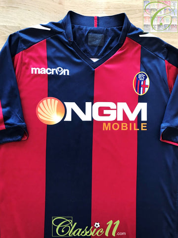 2013/14 Bologna Home Football Shirt (XL)