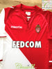 2013/14 Monaco Home Ligue 1 Football Shirt Falcao #9 (S)