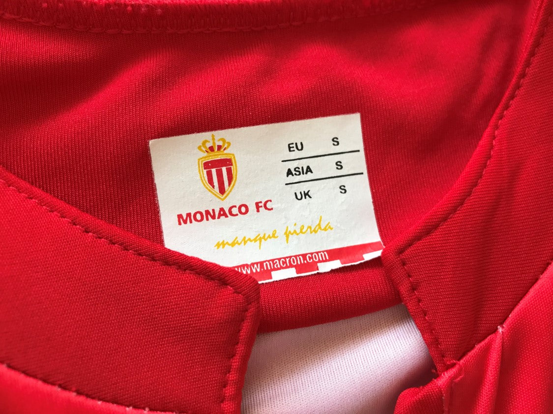 2013/14 Monaco Home Ligue 1 Football Shirt Falcao #9 (S)