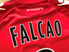 2013/14 Monaco Home Ligue 1 Football Shirt Falcao #9 (S)
