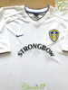 2000/01 Leeds United Home Football Shirt