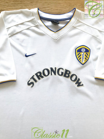 2000/01 Leeds United Home Football Shirt (XXL)
