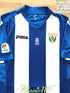 2016/17 Leganes Home La Liga Football Shirt *BNWT* (M)