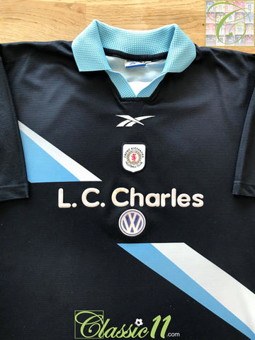 1999/00 Crewe Alexandra Away Football Shirt (M)