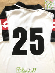 2004/05 AC Cesena Home Football Shirt #25 (XL)
