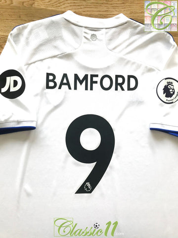 2020/21 Leeds United Home Premier League Football Shirt Bamford #9