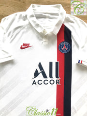 Paris Saint-Germain (PSG) 2007-08 Away Shirt (Excellent) M – Classic  Football Kit