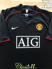 2007/08 Man Utd Away Football Shirt