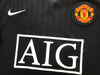 2007/08 Man Utd Away Football Shirt (XL)