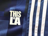 2019 LA Galaxy Away MLS Player Issue Football Shirt (Y)