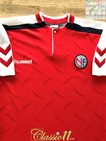 1990/91 Norway Home Football Shirt (XL)