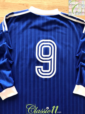 1991/92 Norway 3rd Football Shirt. #9 (L)