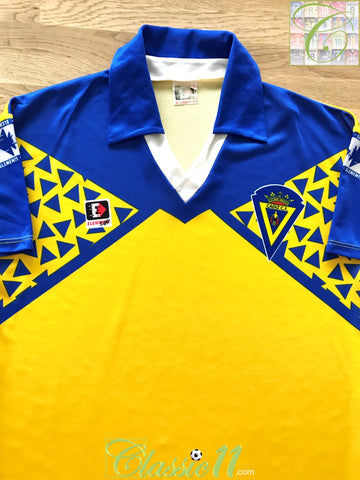 1992/93 Cadiz Home Football Shirt (S)