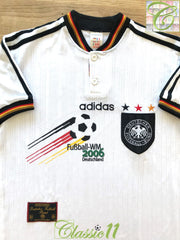 Germany 1990 World Cup Retro Home Jersey Men Adult –
