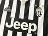2015/16 Juventus Home Football Shirt (M)