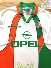 1994/95 Republic of Ireland Away Football Shirt (XL)