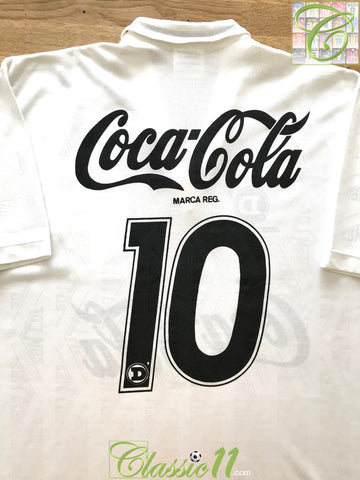 1993 Santos Home Football Shirt #10 (L)