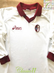 2001/02 Torino Away Long Sleeve Football Shirt