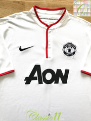 2012/13 Man Utd Away Football Shirt