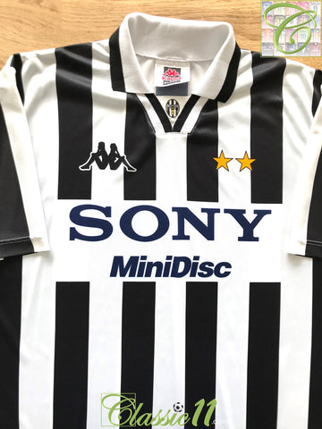 1996/97 Juventus Home Basic Football Shirt