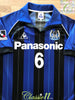 1999 Gamba Osaka Home J.League Football Shirt #6 (L)
