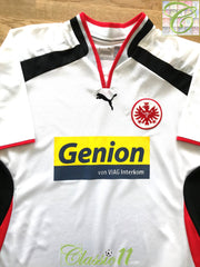 2000/01 Eintracht Frankfurt Away Football Shirt (XL) *BNWT*