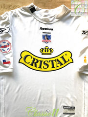 2004 Colo-Colo Home Primera División de Chile Football Shirt (L)