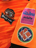 2015 Nakhon Ratchasima Home Thai League Football Shirt Lindemann #10 (L)
