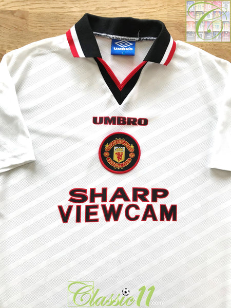 純正特注品 1996-97 UMBRO Manchester Utd. トラックスーツ スポーツ