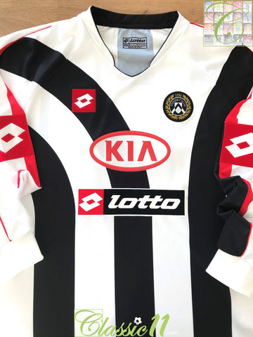 2005/06 Udinese Home Football Shirt. (XXL)