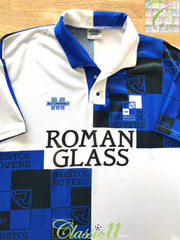 1993/94 Bristol Rovers Home Football Shirt (L)