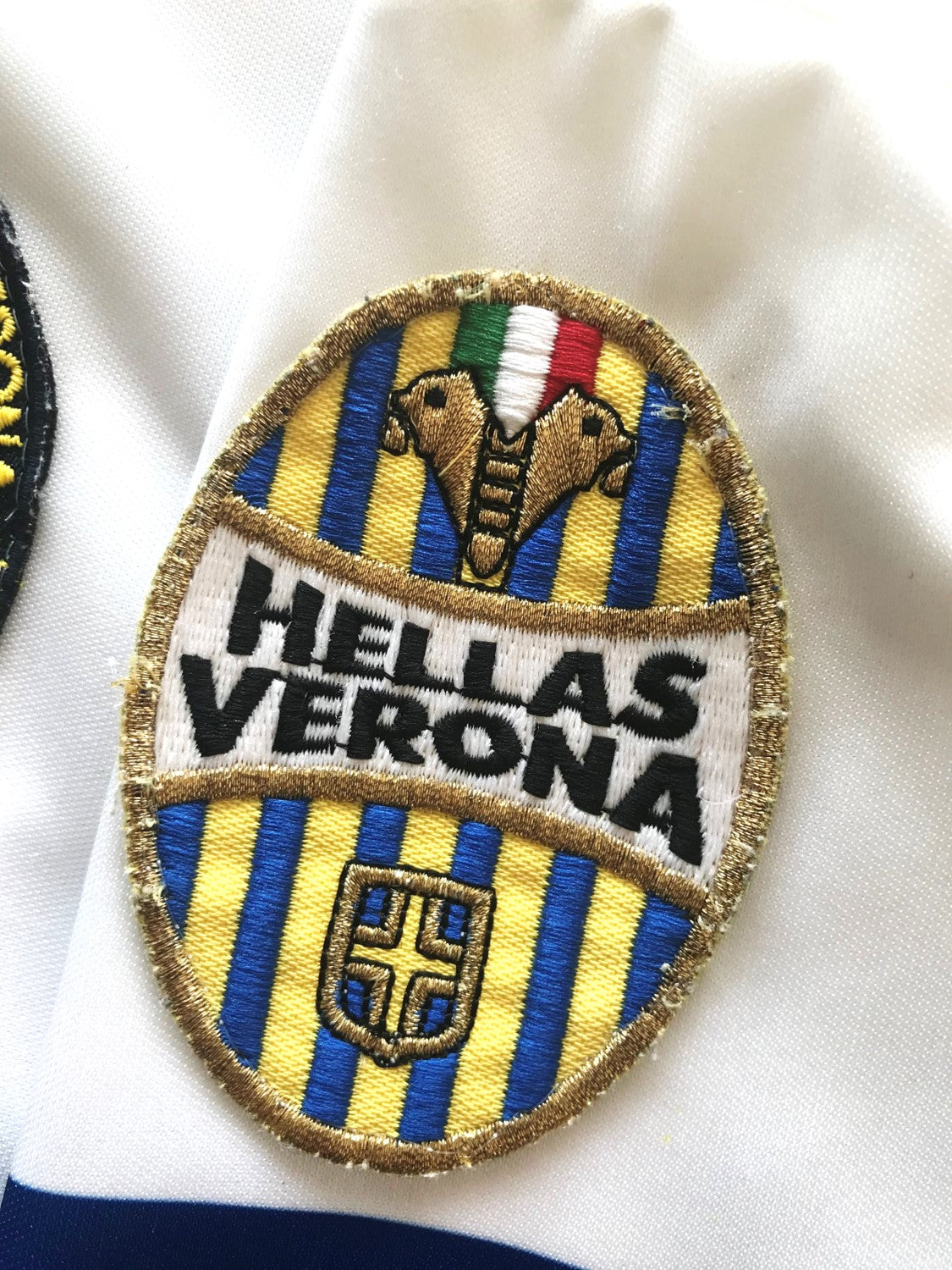 2002/03 Hellas Verona Away Centenary Football Shirt #13 (L)