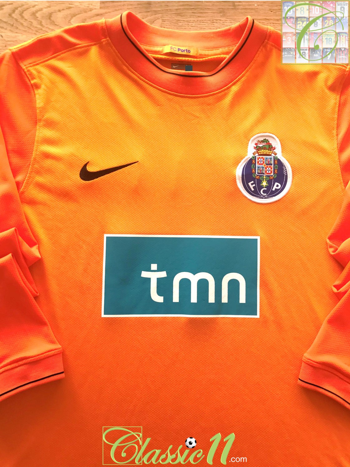 2009/10 FC Porto Goalkeeper Football Shirt (L)