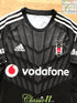 2014/15 Beşiktaş Goalkeeper Formotion Football Shirt Sosa #5 (XS)