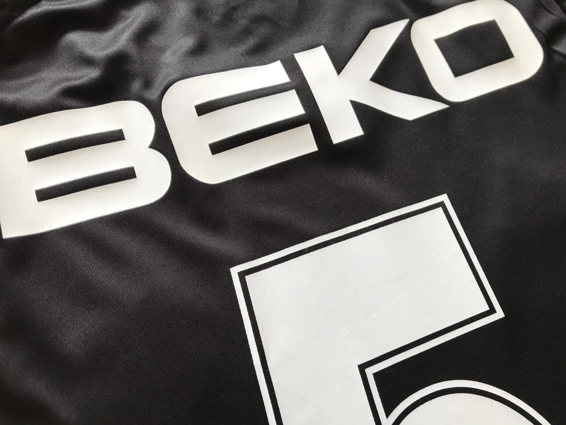 2014/15 Beşiktaş Goalkeeper Formotion Football Shirt Sosa #5 (XS)