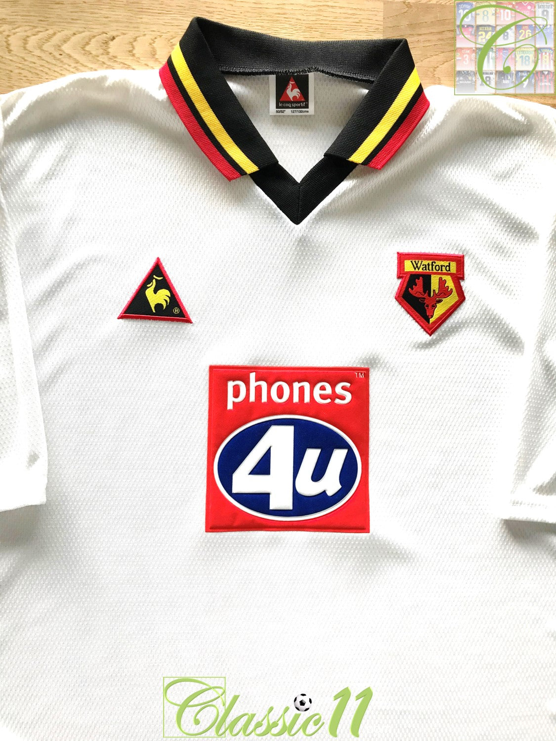 1999/00 Watford Away Football Shirt